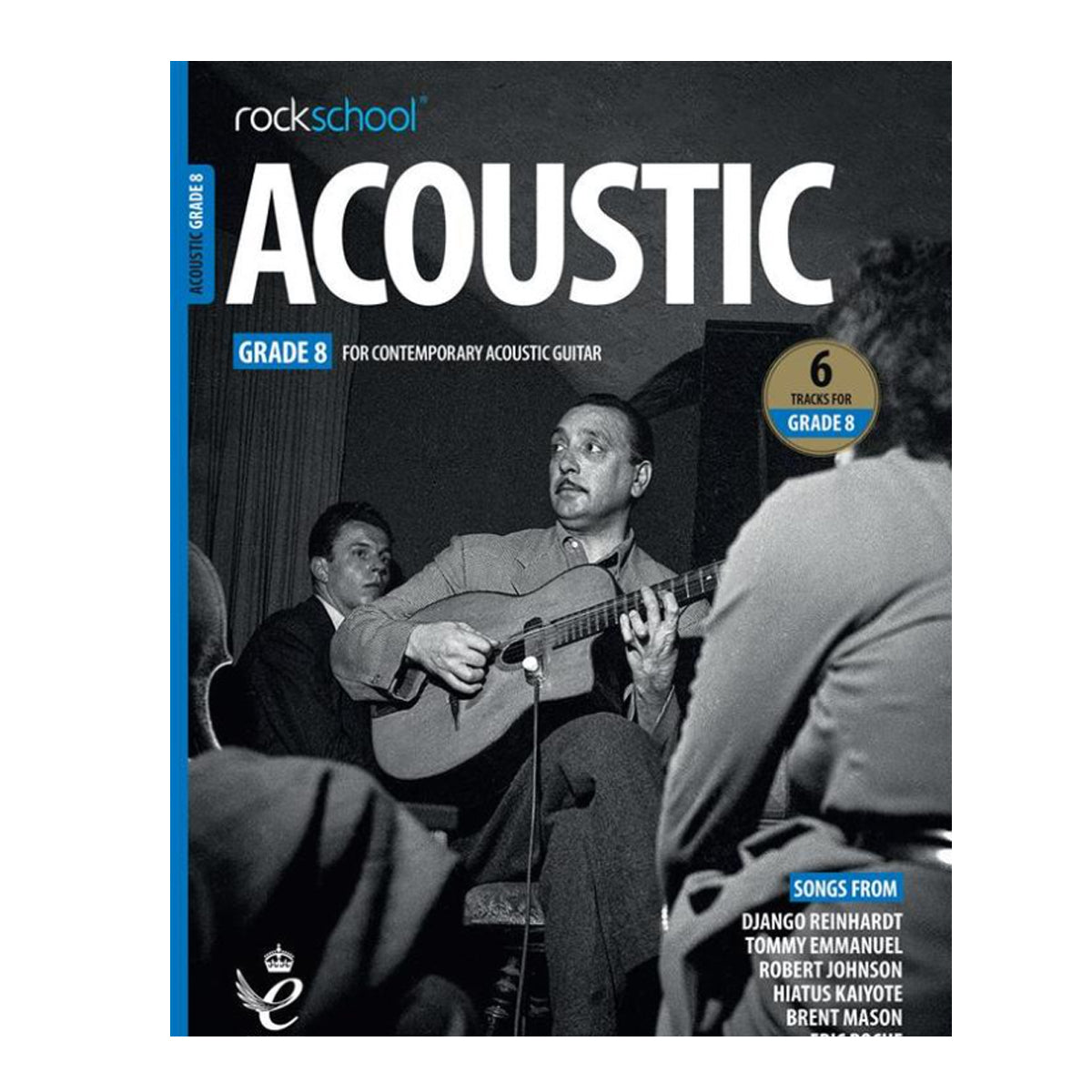 Rockschool Acoustic Guitar Grade 8 - 2019+ Book & Online Audio