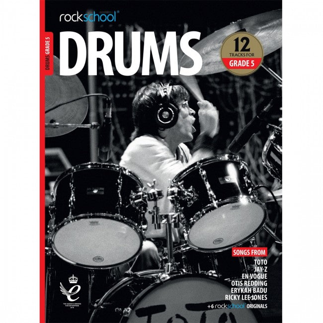 ROCKSCHOOL Drums Grade 5 2018-2024 Book