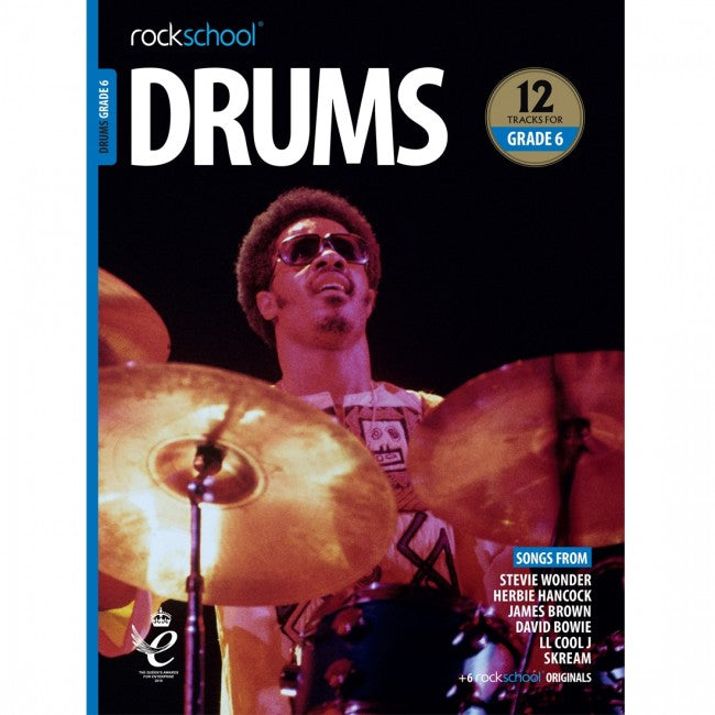 ROCKSCHOOL Drums Grade 6 2018-2024 Book
