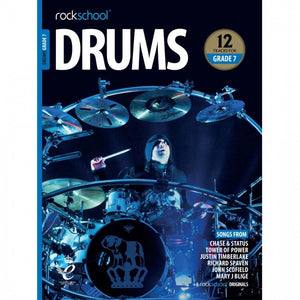 ROCKSCHOOL Drums Grade 7 2018-2024 Book