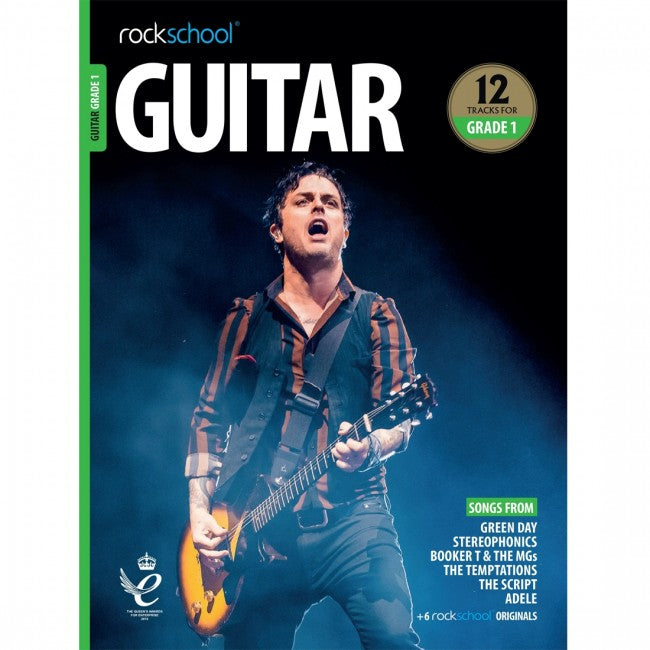 ROCKSCHOOL Guitar Grade 1 - 2018-2024 Book