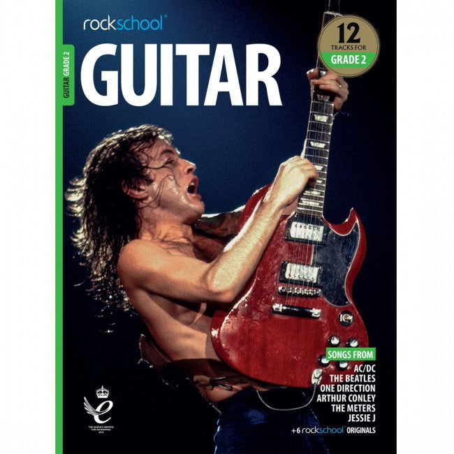 ROCKSCHOOL Guitar Grade 2 - 2018-2024 Book