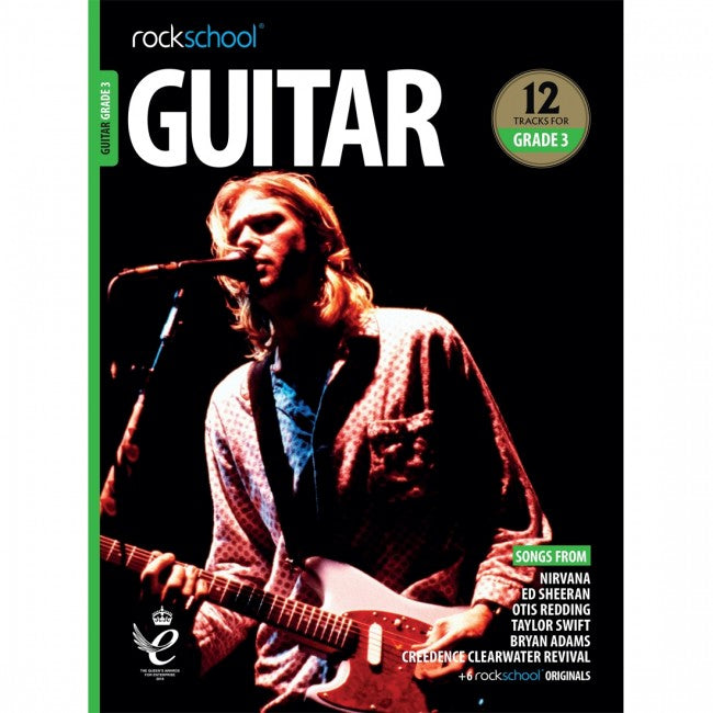 ROCKSCHOOL Guitar Grade 3 - 2018-2024 Book