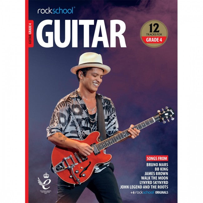 ROCKSCHOOL Guitar Grade 4 - 2018-2024 Book