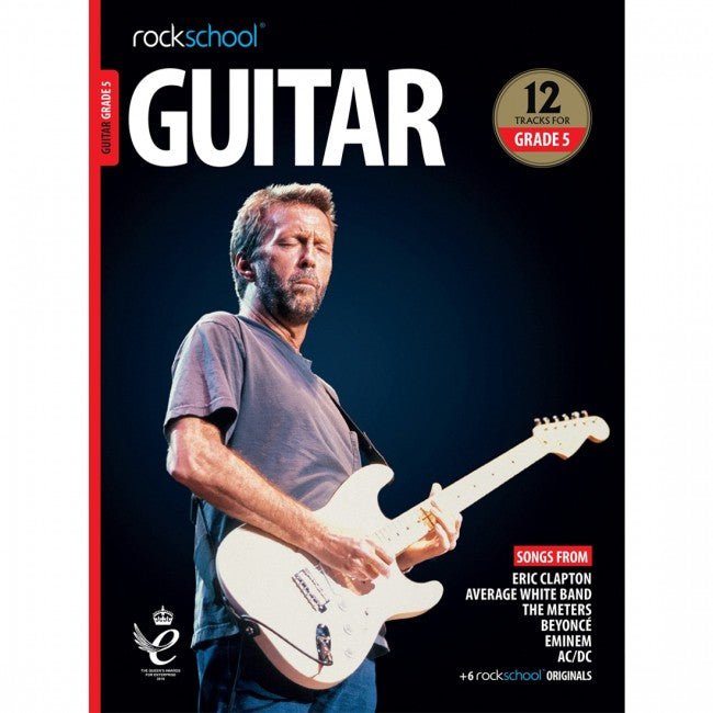 ROCKSCHOOL Guitar Grade 5 - 2018-2024 Book