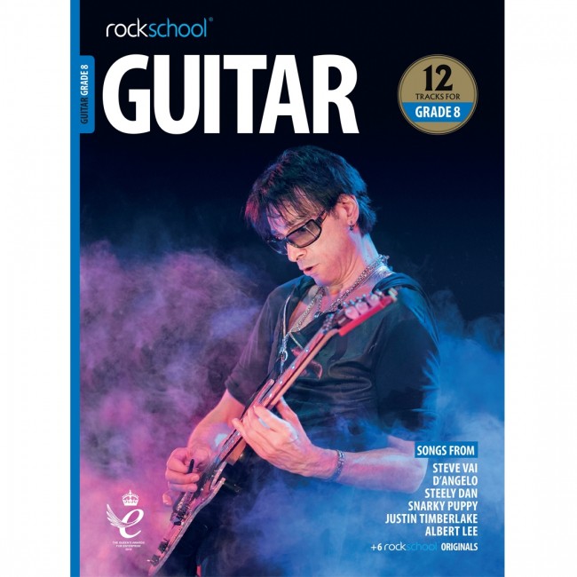 ROCKSCHOOL Guitar Grade 8 - 2018-2024 Book