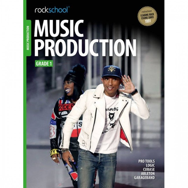 ROCKSCHOOL Music Production Grade 1 2018 Book