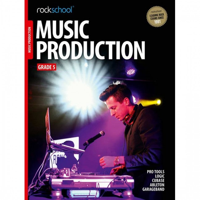 ROCKSCHOOL Music Production Grade 5 2018 Book