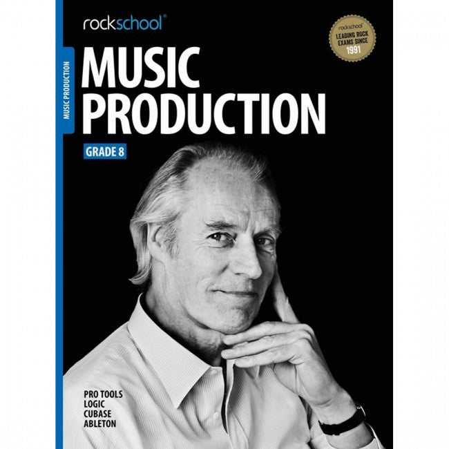 ROCKSCHOOL Music Production Grade 8 2018 Book