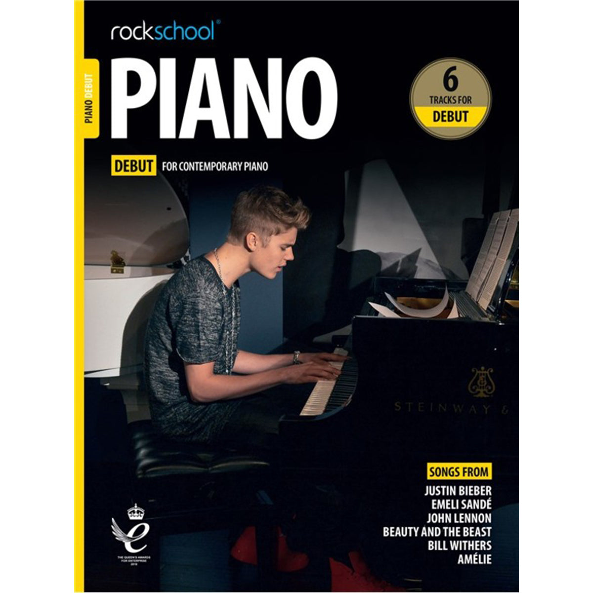 ROCKSCHOOL PIANO Debut 2019+ Book & Online Audio