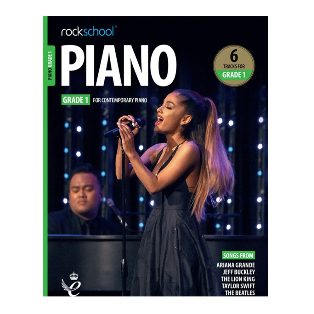 ROCKSCHOOL PIANO Grade 1 2019+ Book & Online Audio