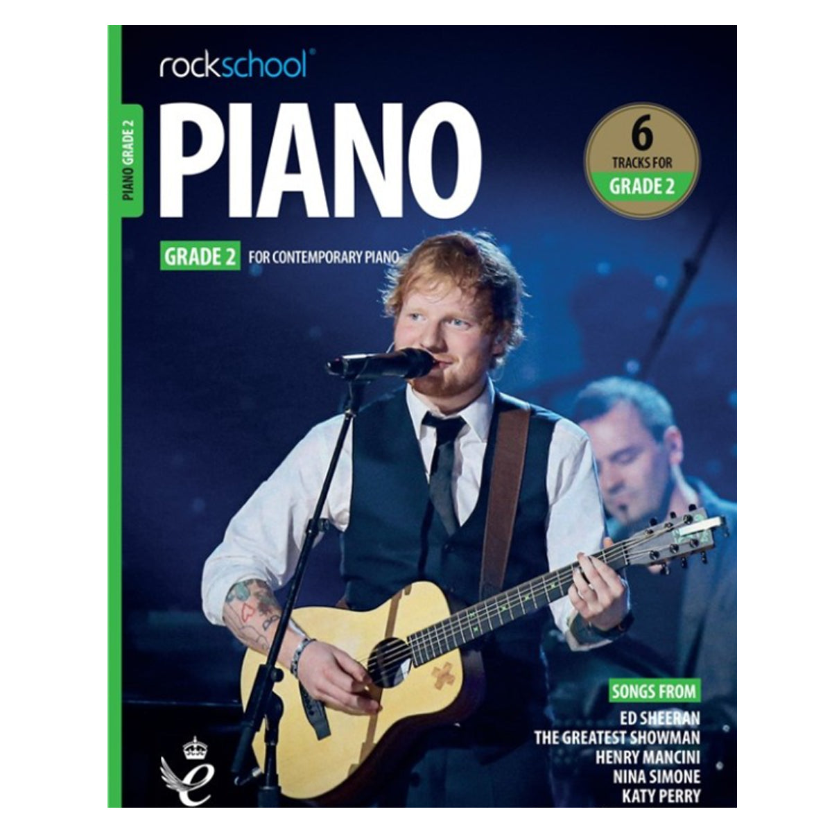 ROCKSCHOOL PIANO Grade 2 2019+ Book &amp; Online Audio