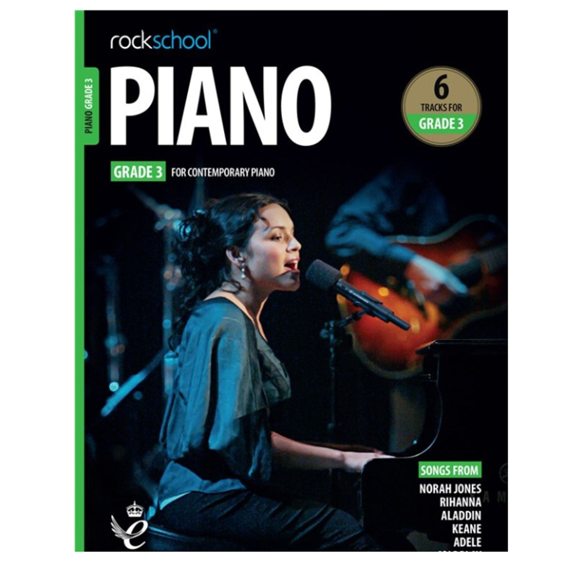 ROCKSCHOOL PIANO Grade 3 2019+ Book & Online Audio