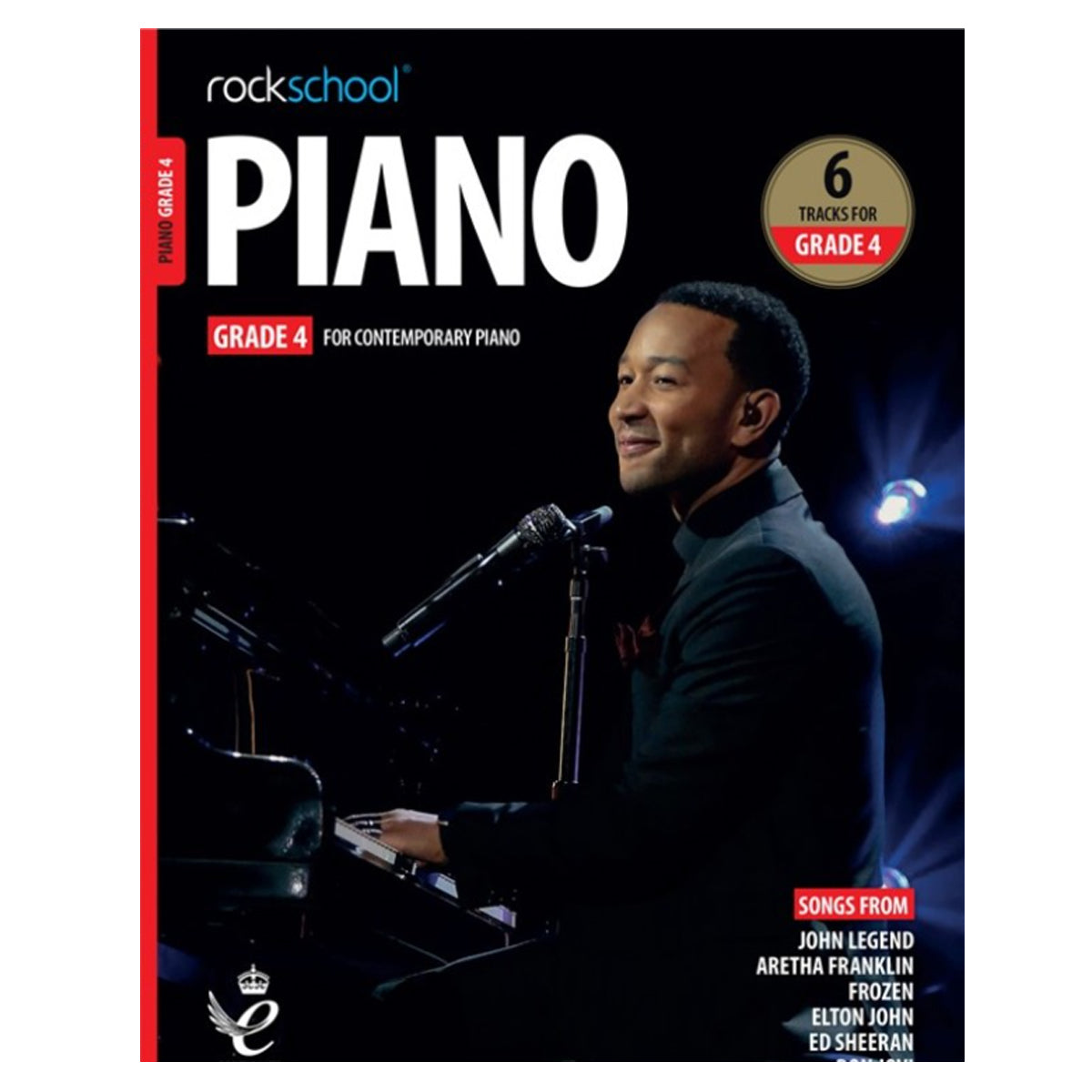 ROCKSCHOOL PIANO Grade 4 2019+ Book & Online Audio