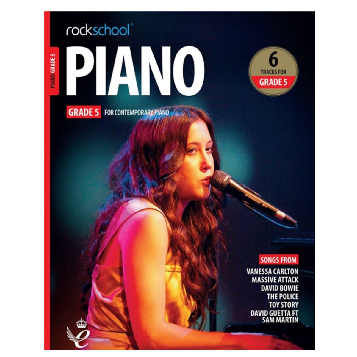 ROCKSCHOOL PIANO Grade 5 2019+ Book & Online Audio