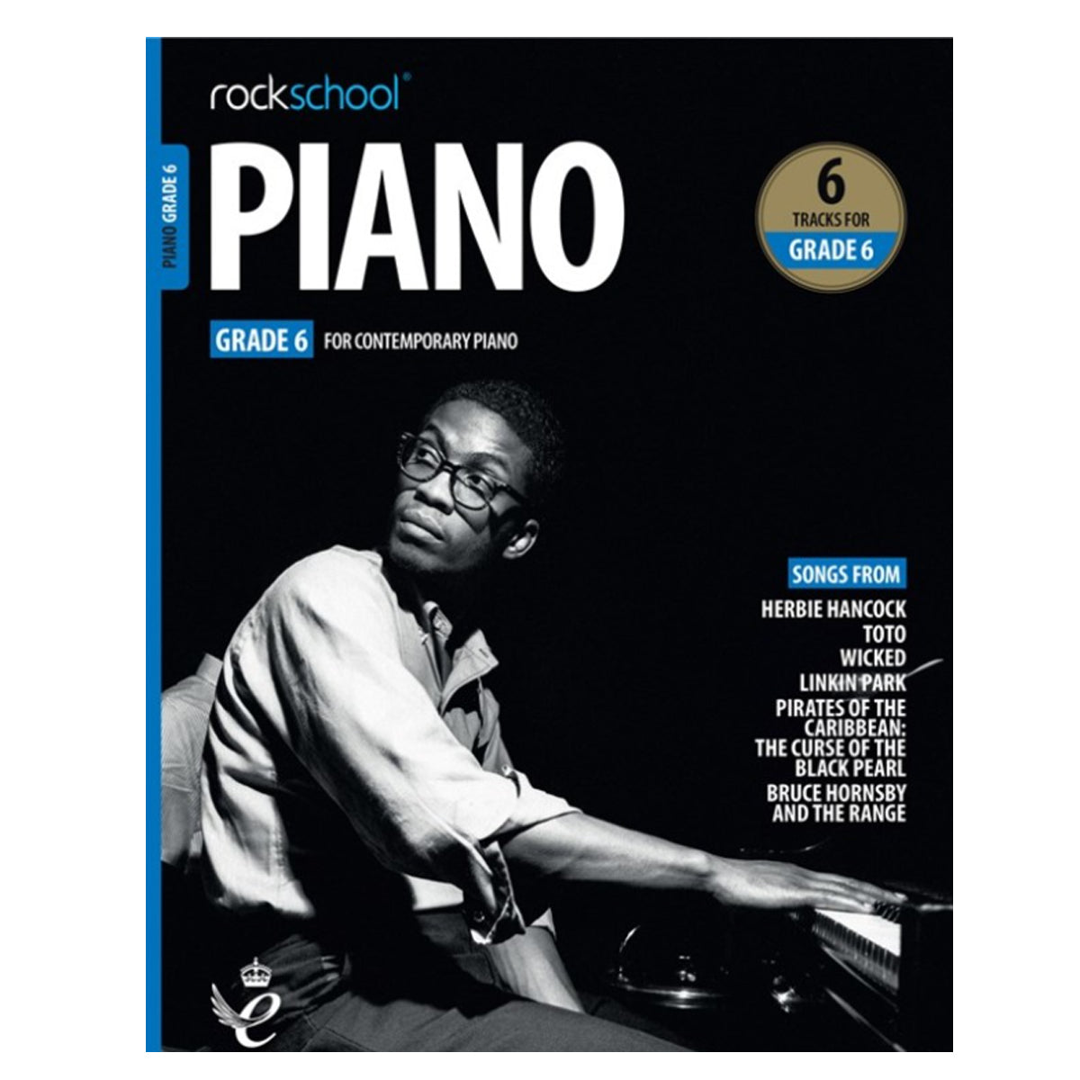 ROCKSCHOOL PIANO Grade 6 2019+ Book &amp; Online Audio
