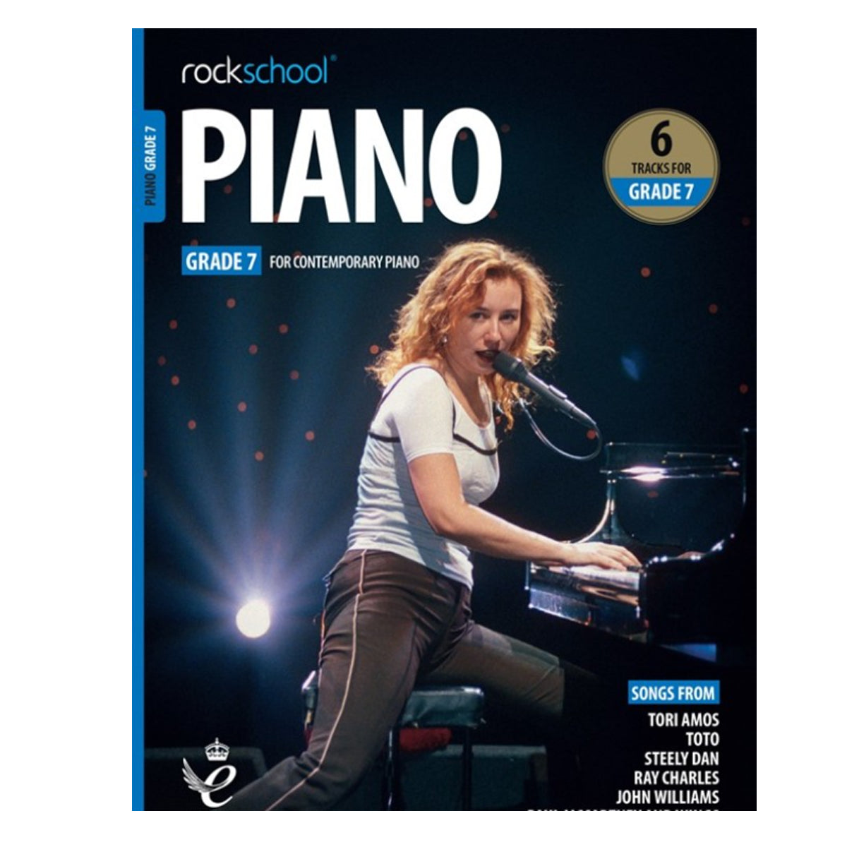 ROCKSCHOOL PIANO Grade 7 2019+ Book & Online Audio