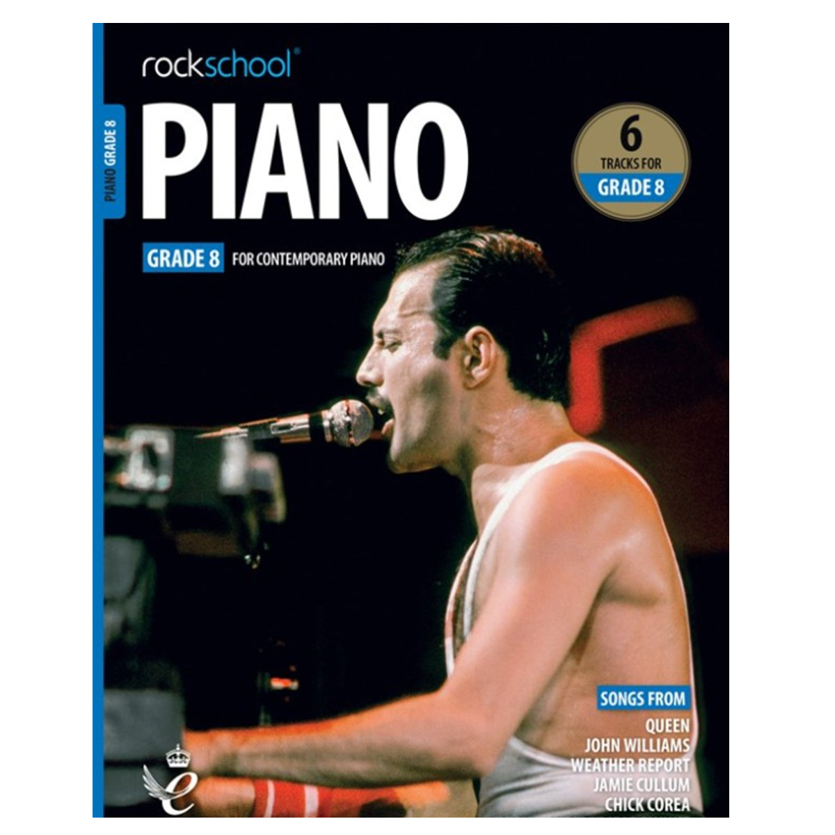 ROCKSCHOOL PIANO Grade 8 2019+ Book &amp; Online Audio