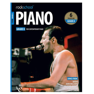 ROCKSCHOOL PIANO Grade 8 2019+ Book & Online Audio