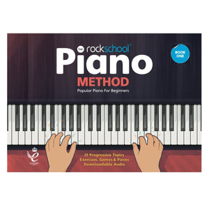 Rockschool Piano Method Book 1 for Beginners w/ Online Audio