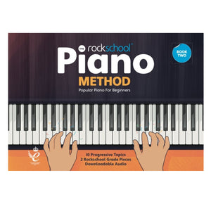 Rockschool Piano Method Book 2 for Beginners w/ Online Audio