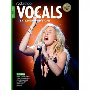 OCKSCHOOL Vocals Grade 2 Female 2014-2020 Book