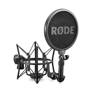 RODE SM6 Shock Mount and Pop Filter