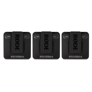 Rode Wireless GO II Wireless Microphone System Dual Channel Mic