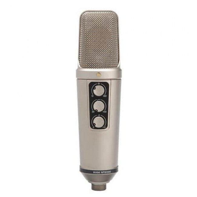 Rode NT2000 Seamlessly variable dual Microphone