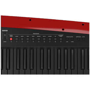 Roland AX-Edge Keytar Shoulder Synthesizer Black AXEDGEB