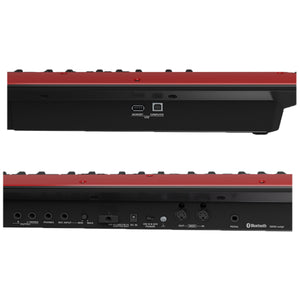 Roland AX-Edge Keytar Shoulder Synthesizer Black AXEDGEB