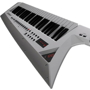 Roland AX-Edge Keytar Shoulder Synthesizer White AXEDGEW