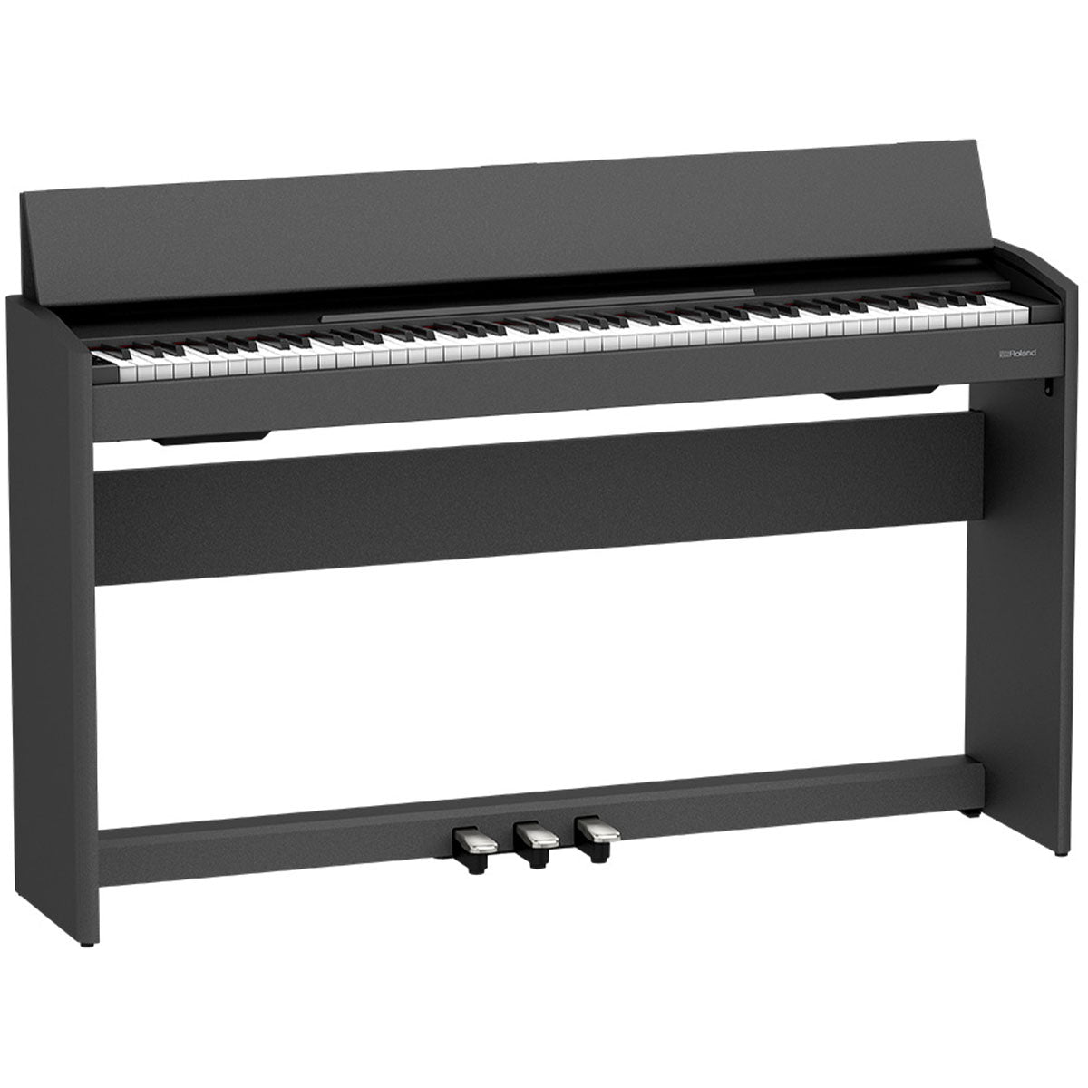 Roland F-107 Digital Piano Black w/ Bench