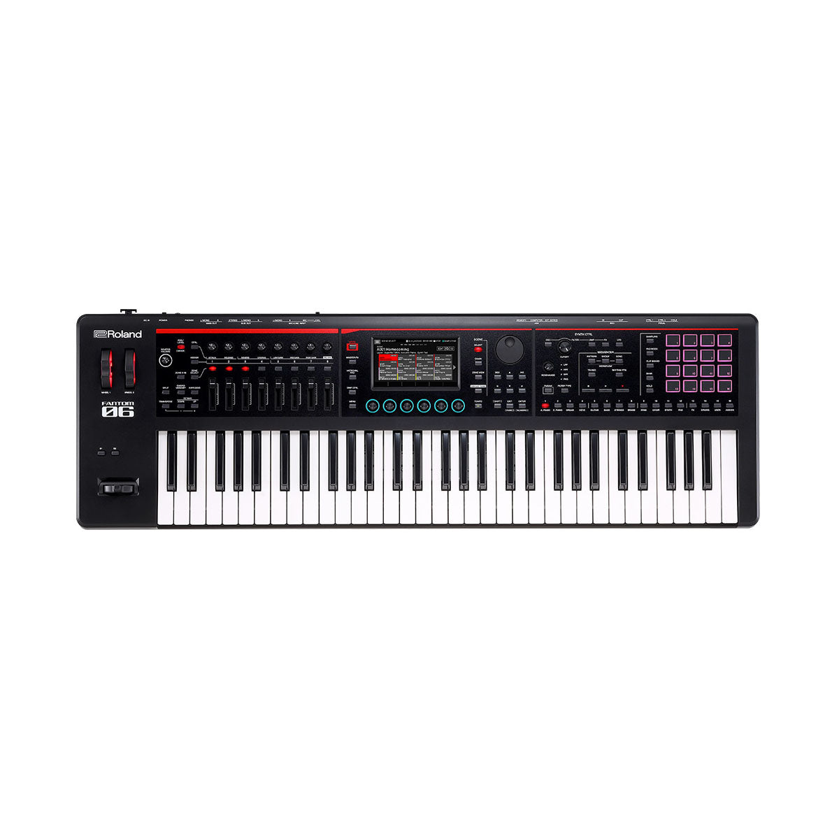 Roland FANTOM-06 Synthesizer Keyboard 61-Key Workstation