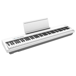 Roland FP-30X Digital Piano Kit White w/ Stand & Pedal Board