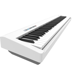 Roland FP-30X Digital Piano Kit White w/ Stand & Pedal Board