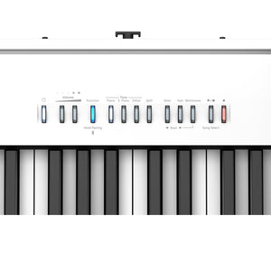 Roland FP-30X Digital Piano Kit White w/ Stand & Pedal Board