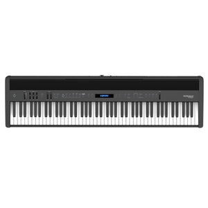 Roland FP-60X Digital Piano Kit Black w/ Stand & Pedal Board