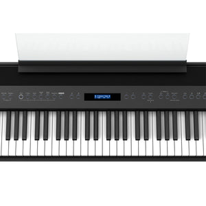 Roland FP-60X Digital Piano Kit Black w/ Stand & Pedal Board