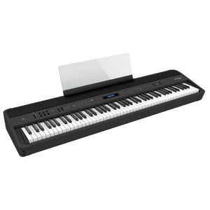 Roland FP-90X Digital Piano Kit Black w/ Stand & Pedal Board