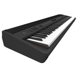 Roland FP-90X Digital Piano Kit Black w/ Stand & Pedal Board