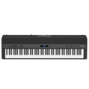 Roland FP-90X Digital Piano Kit Black w/ Stand & Pedal Board