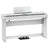 Roland FP-90X Digital Piano Kit White w/ Stand & Pedal Board