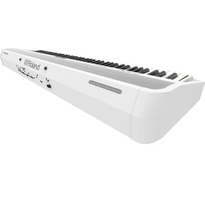 Roland FP-90X Digital Piano Kit White w/ Stand & Pedal Board