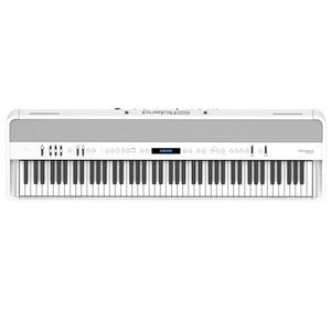 Roland FP-90X Digital Piano Kit White w/ Stand & Pedal Board