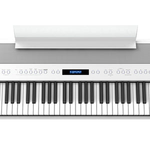 Roland FP-90X Digital Piano Kit White w/ Stand & Pedal Board