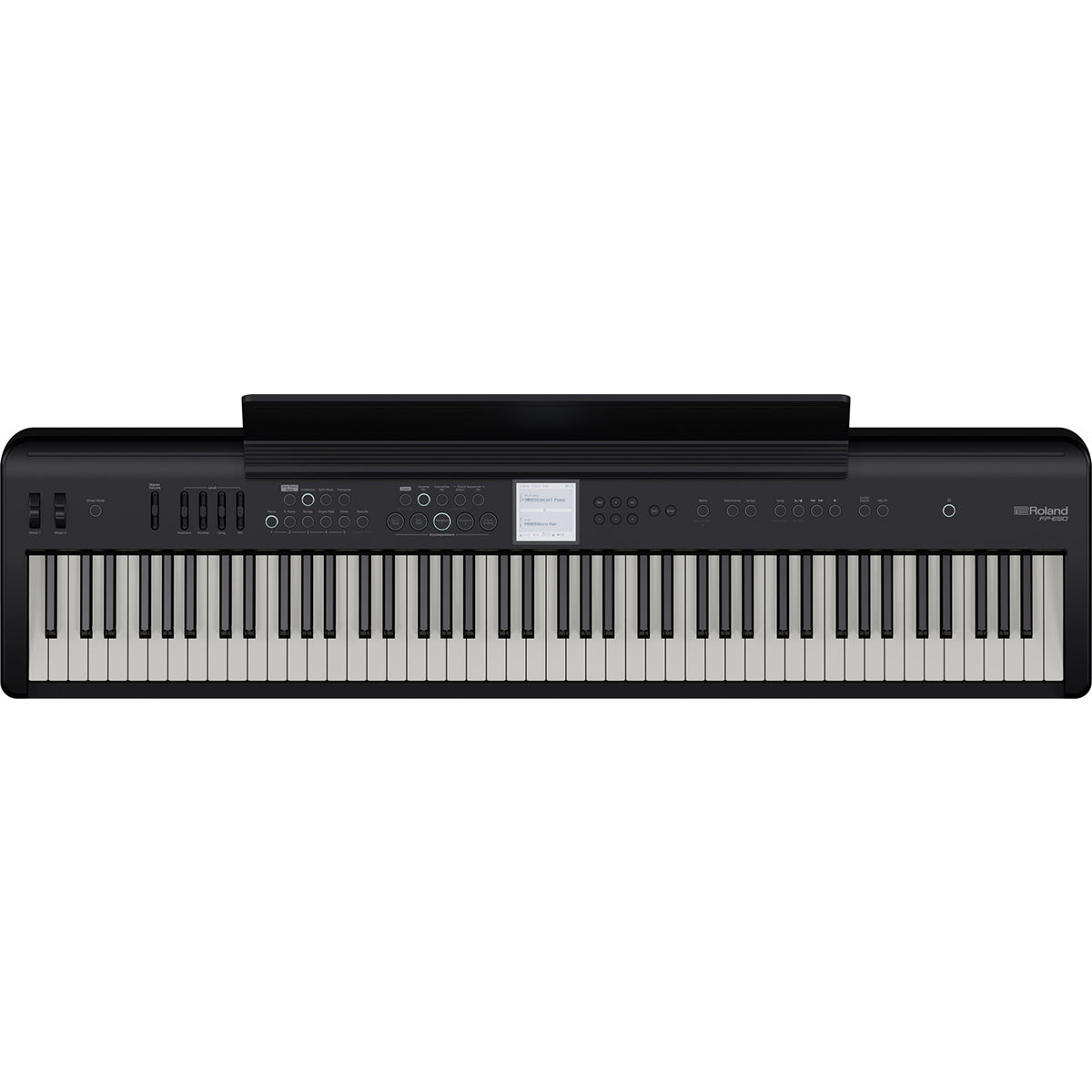 Roland FP-E50 Digital Piano Black Entertainment w/ Stand & 3 Pedals