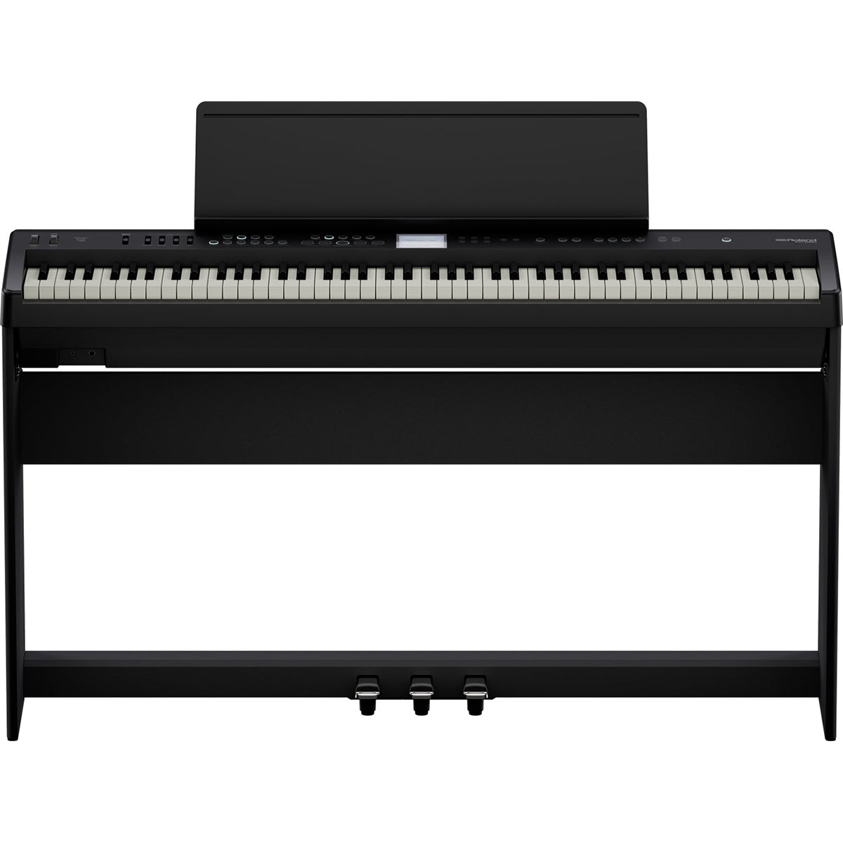 Roland FP-E50 Digital Piano Black Entertainment w/ Stand & 3 Pedals