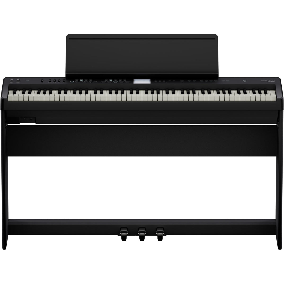 Roland FP-E50 Digital Piano Black w/ Entertainment Features - Kit inc. Stand & 3 Pedals