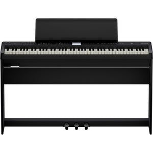 Roland FP-E50 Digital Piano Black w/ Entertainment Features - Kit inc. Stand & 3 Pedals